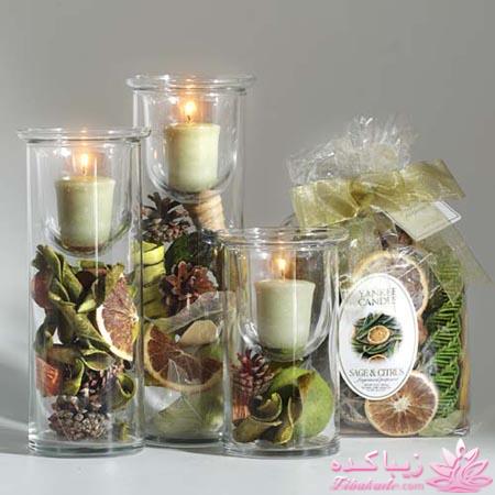 آموزش شمع سازی روشنک