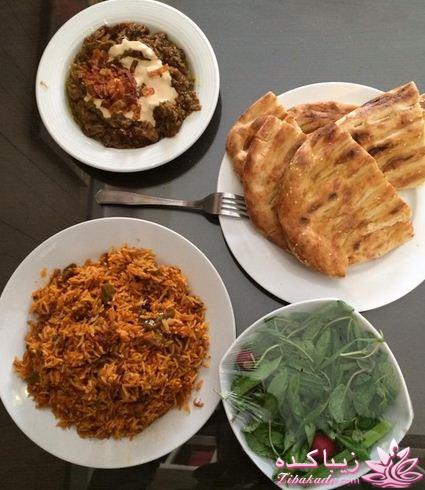 رستوران گیاهی