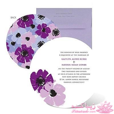 مدل کارت های عروسی