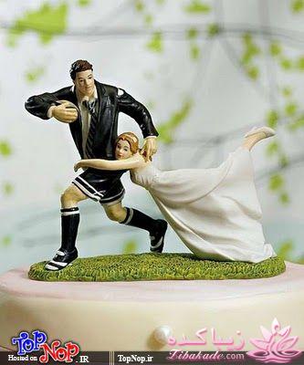 عکس های جالب از کیک عروسی