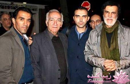 حبیب در مراسم ختم مرتضی پاشایی