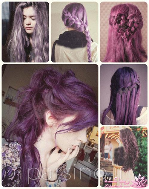 رنگ مو، آموزش ترکیب رنگ مو