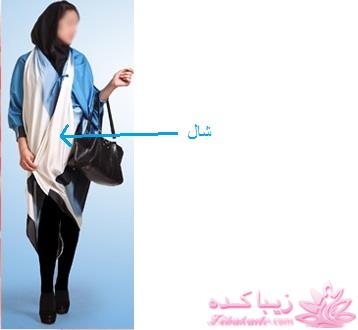 آموزش دوخت مانتو عبایی