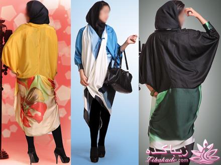 آموزش دوخت مانتو عبایی