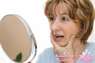5 علتی که سبب پیری زودرس خانم ها می شود