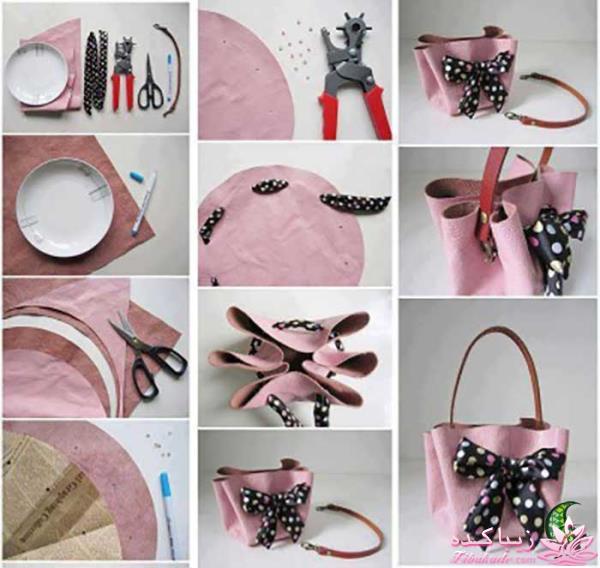 آموزش کیف نمدی