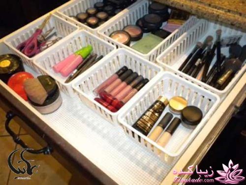 با این روش ها کشوهایی مرتب داشته باشید