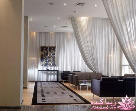 چگونه پرده ها را در خانه بشوییم؟