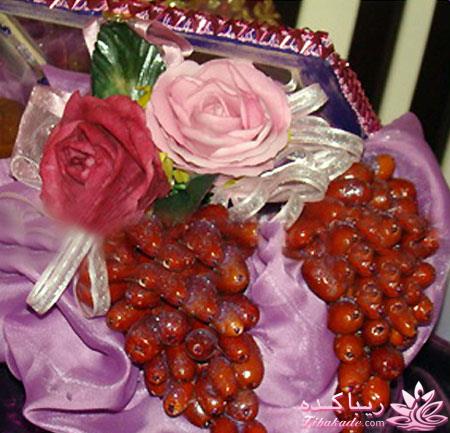 آموزش تزیین سفره هفت سین