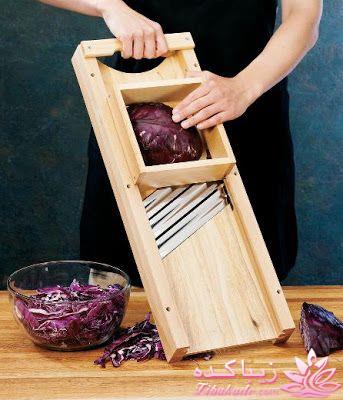 ابزارهاي خلاقانه براي برش سبزيجات