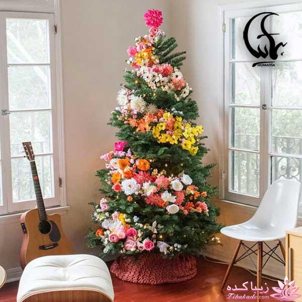 تزیین خانه با میوه های درخت کاج