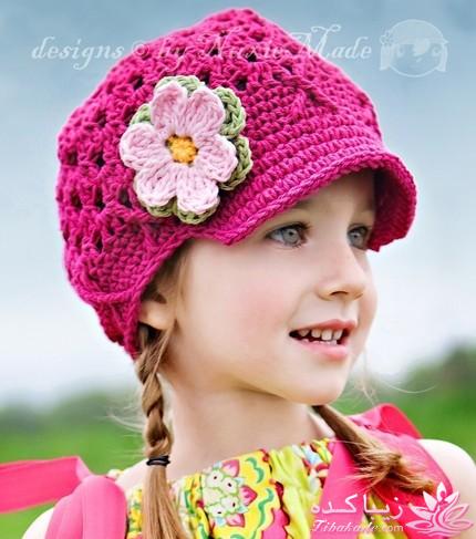 نحوه بافت شال و کلاه