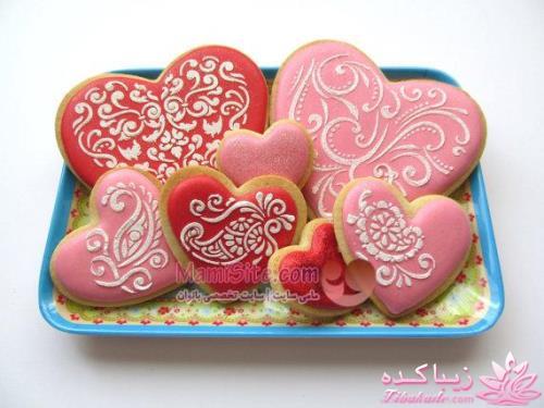 انواع تزیینات با رویال آیسینگ