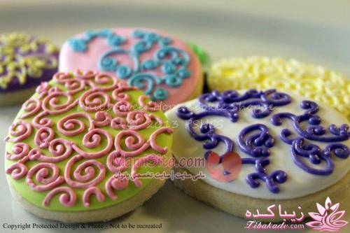 انواع تزیینات با رویال آیسینگ