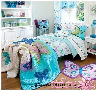 دوخت و تيكه دوزي سرويس خواب براي ني ني هاي خوشگل