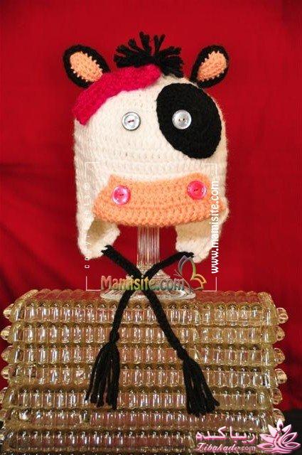 نحوه بافت شال و کلاه