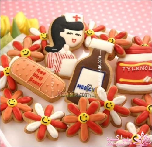 انواع تزیینات با رویال آیسینگ