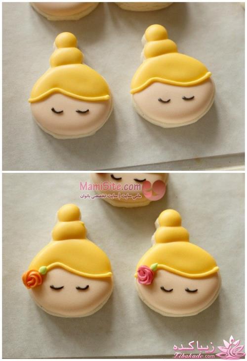 انواع تزیینات با رویال آیسینگ