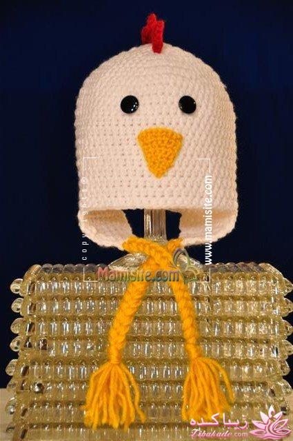 نحوه بافت شال و کلاه