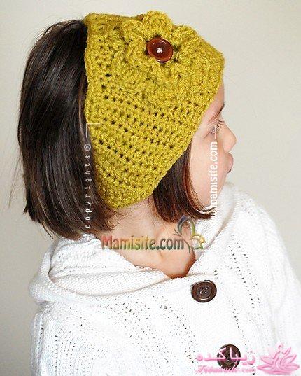 نحوه بافت شال و کلاه