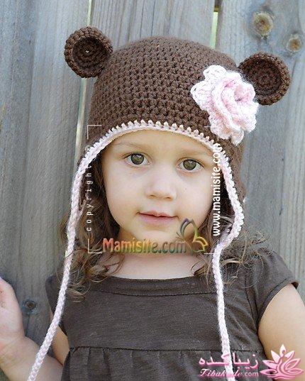 نحوه بافت شال و کلاه