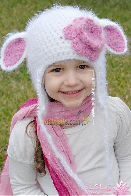 نحوه بافت شال و کلاه