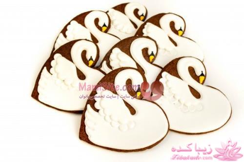 انواع تزیینات با رویال آیسینگ