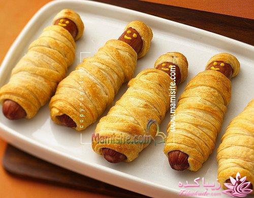 تزیین میز صبحانه و خوراکیها