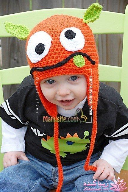 نحوه بافت شال و کلاه