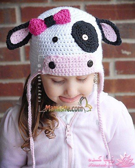 نحوه بافت شال و کلاه