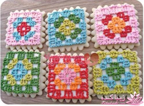 انواع تزیینات با رویال آیسینگ