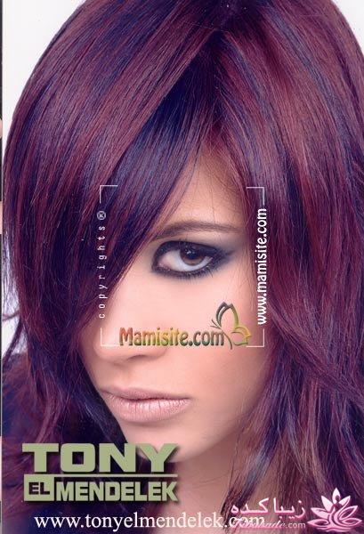 رنگ مو، آموزش ترکیب رنگ مو