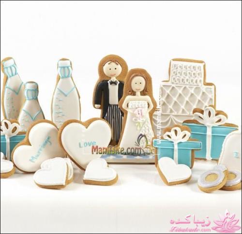 انواع تزیینات با رویال آیسینگ