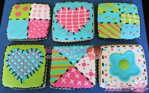 انواع تزیینات با رویال آیسینگ