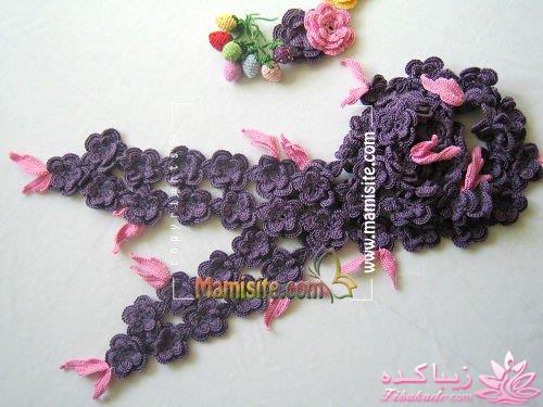  نحوه بافت شال و کلاه