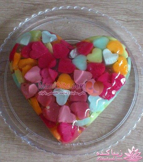 ایده برای تزئین خوراکی های روز عشق valentine