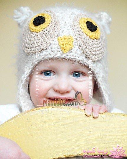 نحوه بافت شال و کلاه