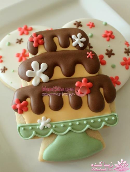 انواع تزیینات با رویال آیسینگ