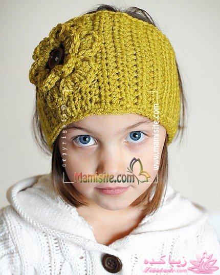 نحوه بافت شال و کلاه