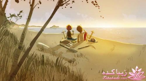 هنر آرامبخش نقاشی...