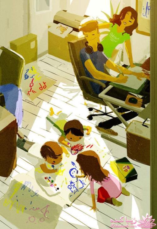 هنر آرامبخش نقاشی...