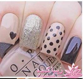 کاشت سه بعدی ناخن | انواع کاشت ناخن | طراحی ناخن