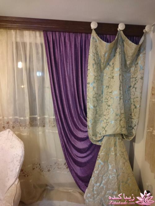 مدل پرده - گالری پرده رمانتیک