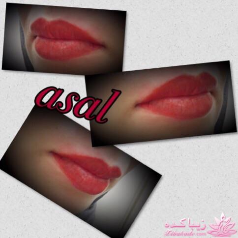 هاشور ابرو - میکروپیگمنتیشن - عسل