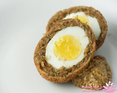 انواع صبحانه | صبحانه کامل