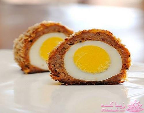 انواع صبحانه | صبحانه کامل