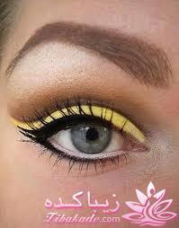 آموزش کشیدن خط چشم برای انواع چشم ها