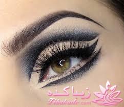 آموزش کشیدن خط چشم برای انواع چشم ها