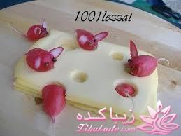 تزیین میز صبحانه و خوراکیها