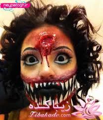 اگه می ترسید یا روحیه حساس دارید نگاه نکنید